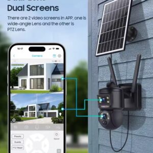 MINI 4G SOLAR SECURITY CAMERA