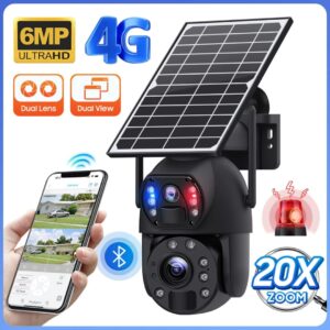4G SOLAR SECURITY CAMERA