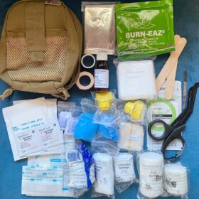 Individual First Aid Kit (IFAK)