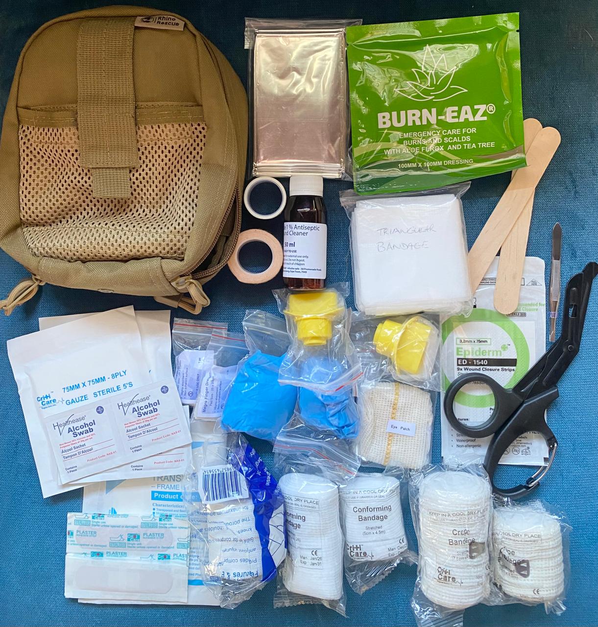 Individual First Aid Kit (IFAK)