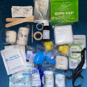 Individual First Aid Kit (A-IFAK) Refill Kit