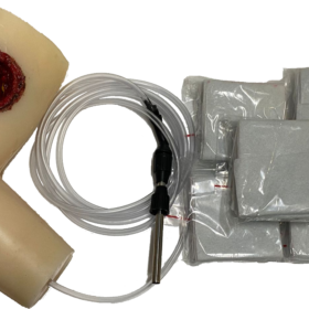 Pathfinder Prepper Upper Arm Wound Packing Trainer Kit | Tactical Bleeding Control Simulator