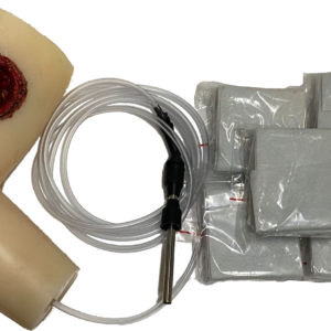 Pathfinder Prepper Upper Arm Wound Packing Trainer Kit | Tactical Bleeding Control Simulator