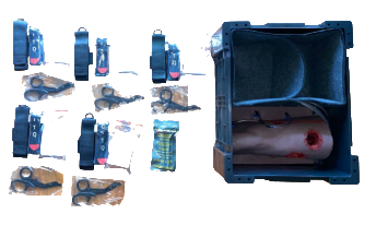 Pathfinder Prepper Thigh Wound Packing Trainer Kit | Tactical Bleeding Control Simulator - Image 2